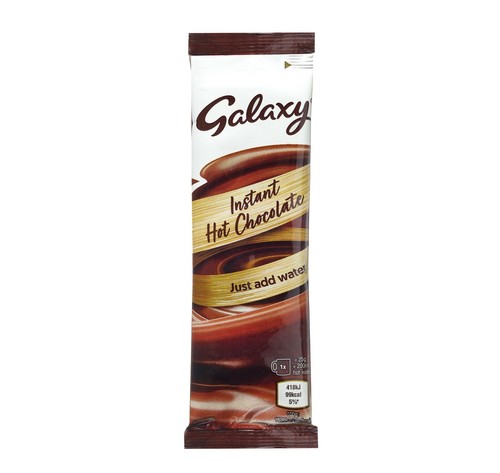 Galaxy instant hot chocolate - galaxy,