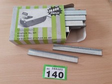 Box Of 10,000 Vanguard 501 Staples 6mm for Electric Stapler AS-501 New Old Stock