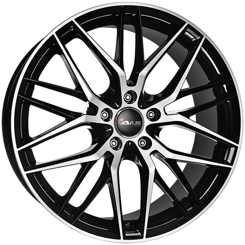 Alloy wheel avus - wheel, for