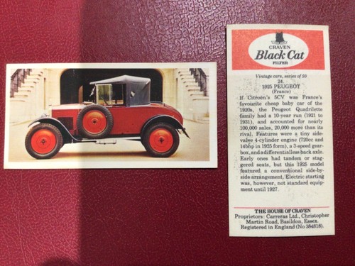 Carreras black cat cigarette - carreras-,