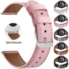 Leather Strap Watch Band For