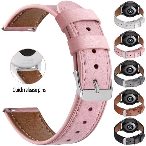 Leather strap watch band for - strap,