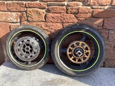 Yamaha R6 5EB 99/00 Front Rear Wheel + Discs