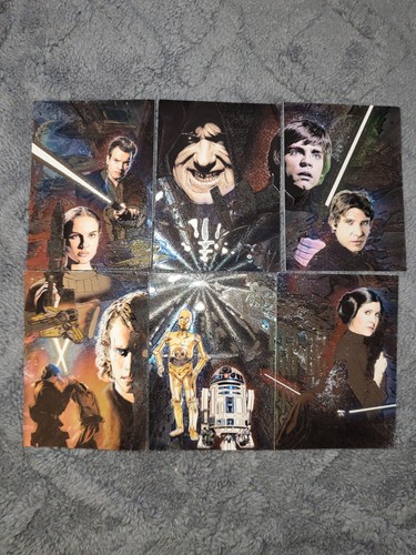 Star wars galaxy complete - star,