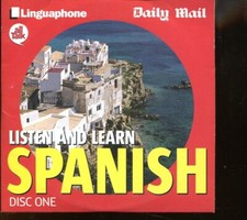 Linguaphone - Listen & Learn Spanish - Disc 1 / Newspaper CD Audiobook