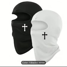 2X Balaclava Mask For Motorcycling/sports - Breathable, Stretchable Full Face