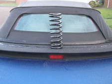 SAAB 900 CLASSIC REAR SPRING standard turbo spec  T16 convertible injection