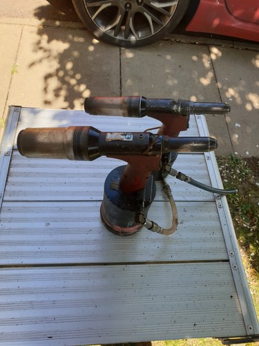 Chicago pneumatic air riveter - chicago,