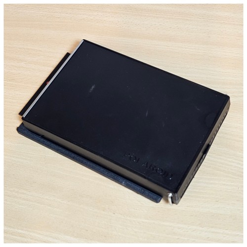 Linhof polaroid film back - linhof,