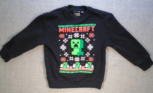 Kids minecraft holiday - kids,