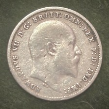 1904 Maundy Threepence –