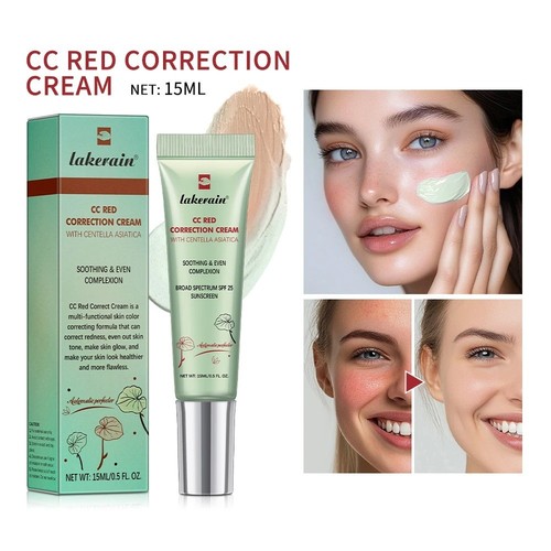 Red correct cream - red,