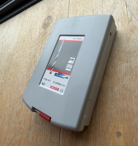 Bosch hss pointteq drill bit - pointteq,