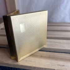 Vintage Gold Tone Aluminium