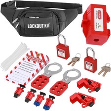 Lock Off Kit for Electricians