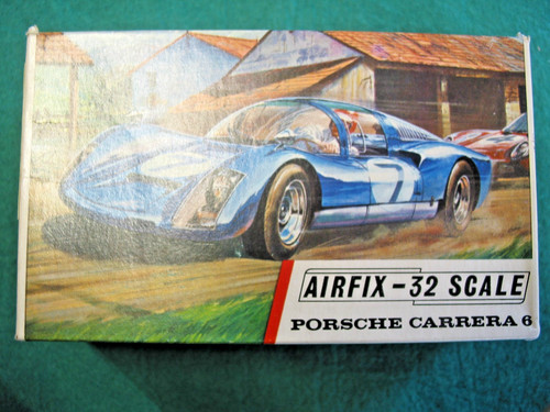 Airfix m207cnporsche carrera - m207cnporsche,
