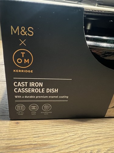 Tom kerridge cast iron - m&s,