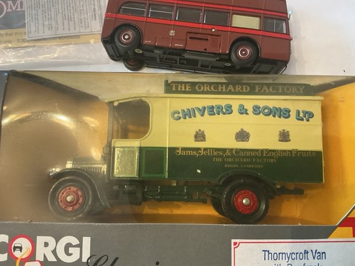Corgi diecast bundle bolton - bundle,
