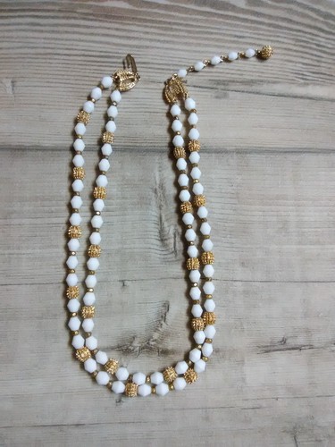 Vintage trifari white - vintage, &