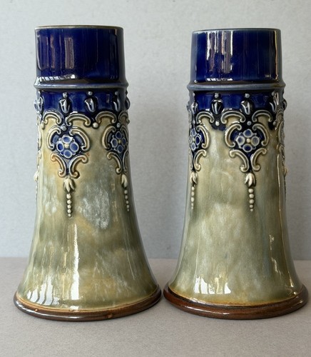 Antique pair royal doulton - pair, of
