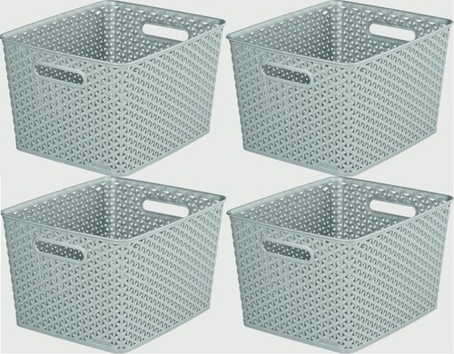 Grey 18l curver nestable - 4,