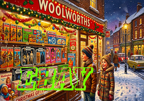 Woolworths toys themed vintage - woolworths,