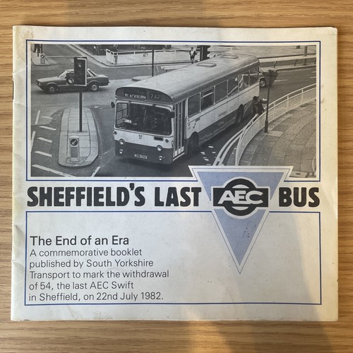 Sheffield yorkshire transport - sheffield,