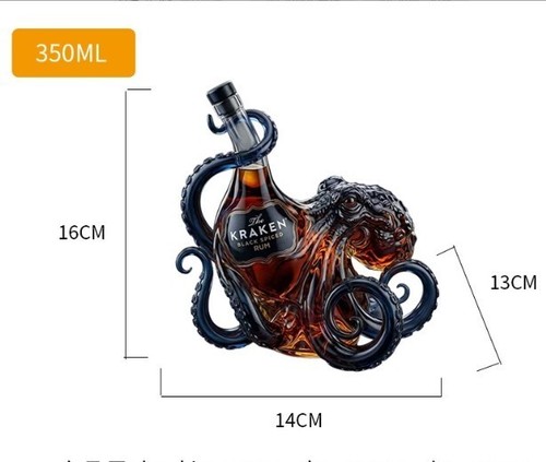 350mlgothic octopus shaped - 350mlgothic,