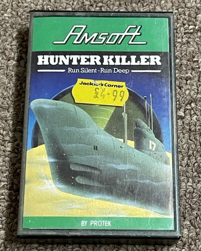 Amstrad hunter killer cpc - killer,