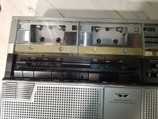 Sharp GF-555 Vintage Boombox