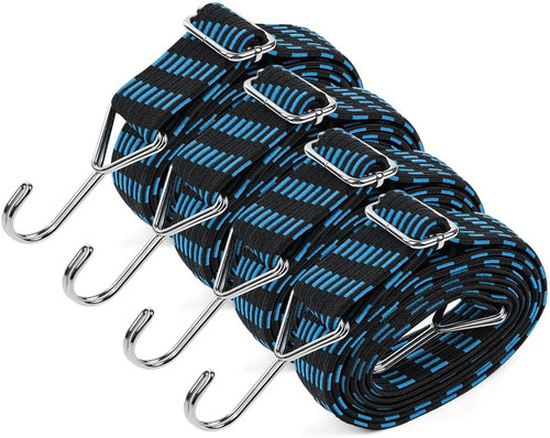 Pack adjustable flat bungee - 4,