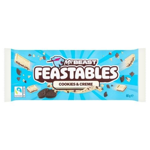 Mrbeast feastables cookies - feastables, &