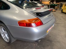 PORSCHE 911 996 CARRERA 2 ENGINE LID IN ARCTIC SILVER R170