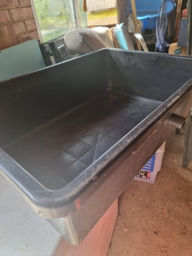 Koi pond quarantine tank - pond,