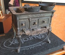 Vintage Cast Iron French