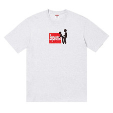 Supreme Stick Tee Grey