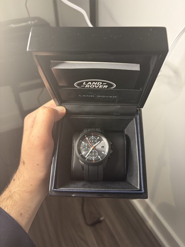 Land rover solar watch - rover,