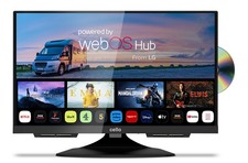 Cello C1924WSF-TRAV 19" HD Ready Smart LED TV with Built-in DVD, 12V Portable
