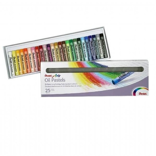 Pentel arts oil pastels - arts, bright