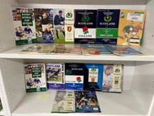 Lot of 17 Scottish Rugby