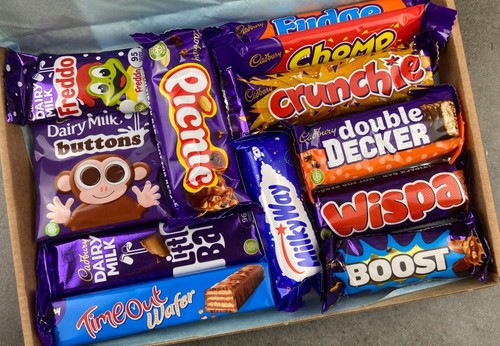 Cadbury chocolate hamper - chocolate,