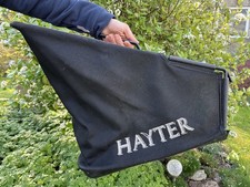 Hayter Hawk grass bag fits