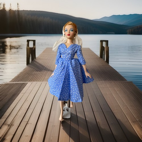 Gene marshall inch doll - gene,