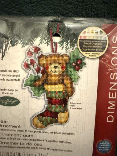 Dimensions bear ornament - ,