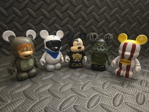 Disney vinylmation lot - disney, of