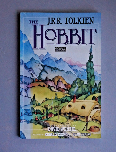 Tolkien the hobbit - j.r.r.,