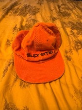 Supreme Corduroy Compact Logo