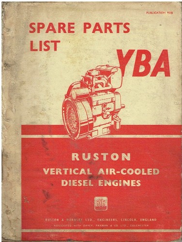Ruston yba series - yba,