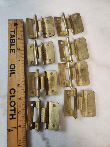 Vintage solid brass - vintage, offset
