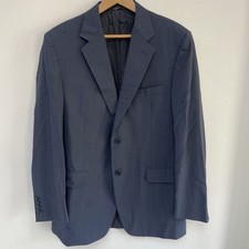 Canali Mens Suit Blazer Jacket